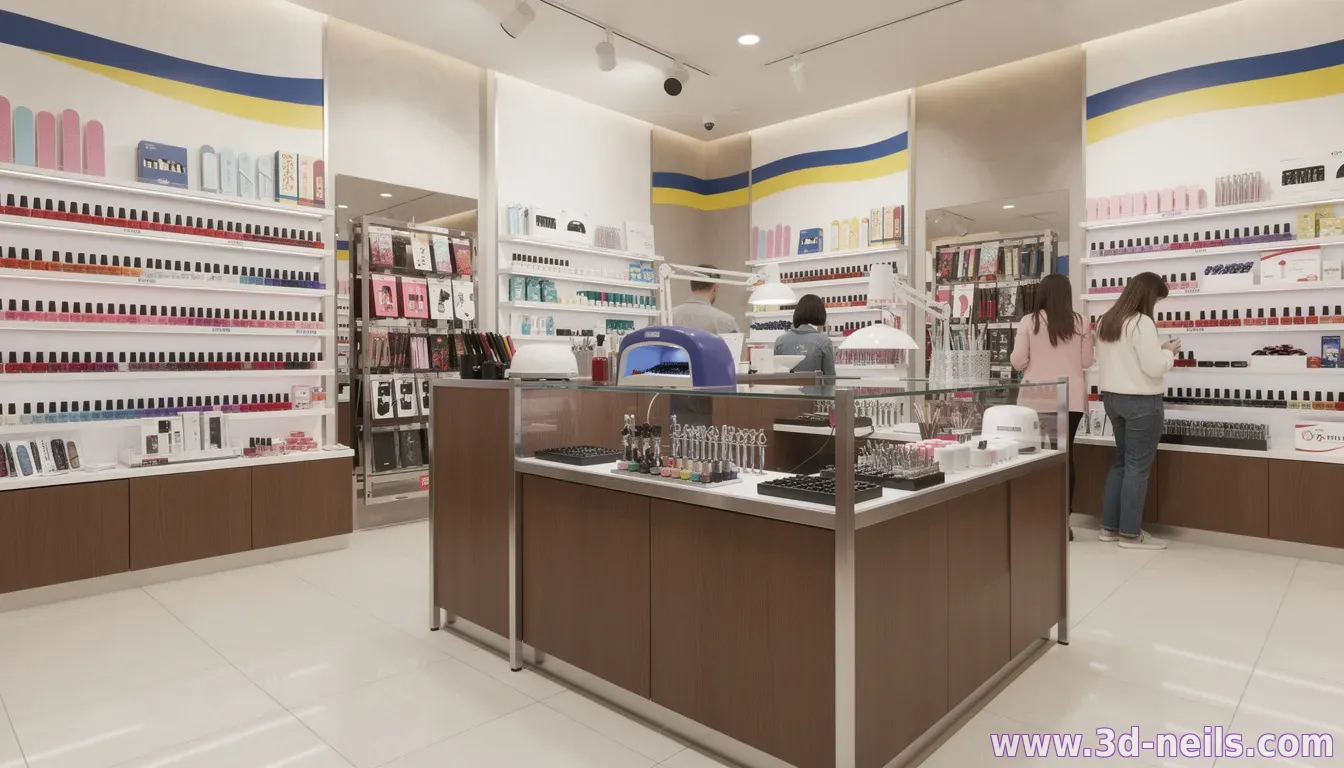 Новый магазин материалов для маникюра и педикюра в Украине: ассортимент и условия покупки