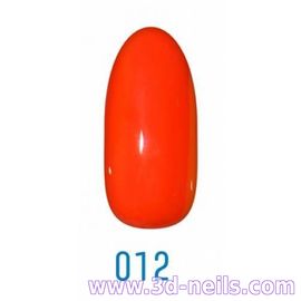 Гель-лак Leo №012 красно-оранжевый 9 мл
